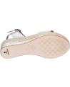 Woman Sandals POPA 031 ARAMBOL TRELAM  PLATA TRECCIA CB30402 006