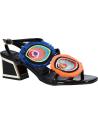 Woman Sandals EXE LUISA-406  PATENT BLACK