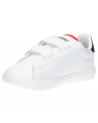 Sneaker LE COQ SPORTIF  für Mädchen und Junge 2210149 COURTSET INF  OPTICAL WHITE