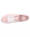 Woman Trainers CALVIN KLEIN YW0YW00482TFT VULCANIZED ESSENTIAL  TFT PALE CONCH SHELL