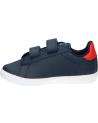 girl and boy sports shoes LE COQ SPORTIF 2210150 COURTSET INF  DRESS BLUE