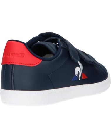 girl and boy Trainers LE COQ SPORTIF 2210148 COURTSET PS  DRESS BLUE