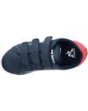girl and boy Trainers LE COQ SPORTIF 2210148 COURTSET PS  DRESS BLUE