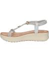 Sandalias EXE  de Mujer BZX33170-002  STRASS SILVER