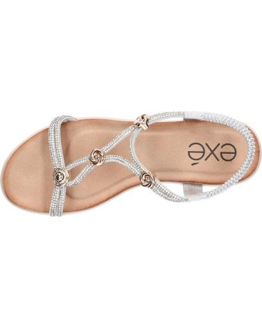 Woman Sandals EXE BZX33170-002  STRASS SILVER