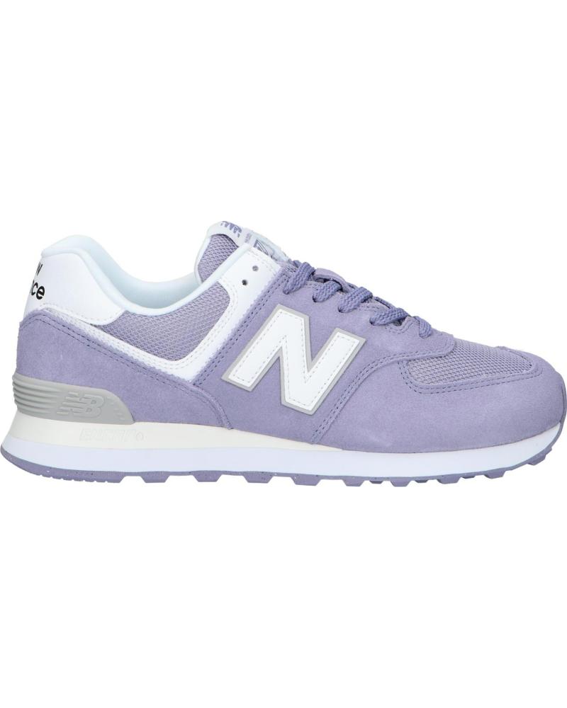 Man Trainers NEW BALANCE U574RWE U574V2  ASTRAL PURPLE