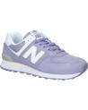 Man Trainers NEW BALANCE U574RWE U574V2  ASTRAL PURPLE