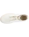 Stivaletti CALVIN KLEIN  per Uomo YM0YM00982 EVA BOOT MID  YBI TRIPLE CREAMY WHITE