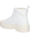 Woman Mid boots CALVIN KLEIN YW0YW01519 LUGGED HYBRID  0LC BRIGHT WHITE-CREAMY WHITE