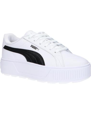 Woman sports shoes PUMA 384615 KARMEN  02-WHITE