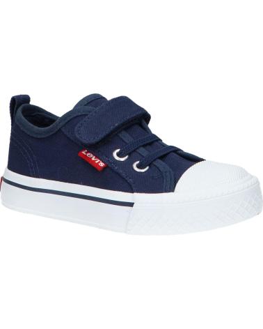 girl and boy Trainers LEVIS VORI0007T MAUI  0040 NAVY