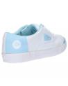 Woman and girl and boy Trainers DUNLOP 35000  BLANCO-CELESTE