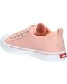 Woman and girl and boy Trainers LEVIS VORI0006T MAUI  0044 PINK