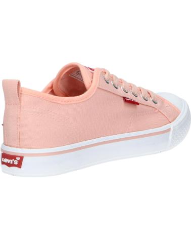 Woman and girl and boy Trainers LEVIS VORI0006T MAUI  0044 PINK