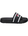  and  Sandals and flip flops for girl FILA 1010934 25Y  BLACK