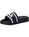  and  Sandals and flip flops for girl FILA 1010934 25Y  BLACK