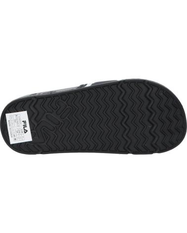 girl and boy Flip flops FILA 1010934 25Y  BLACK