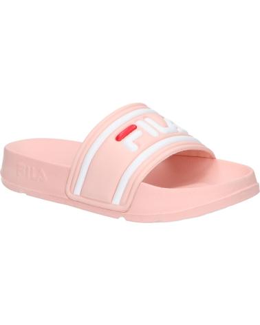  Sandals and flip flops for girl FILA 1010934 40063  PALE ROSETTE