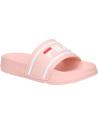  Sandals and flip flops for girl FILA 1010934 40063  PALE ROSETTE