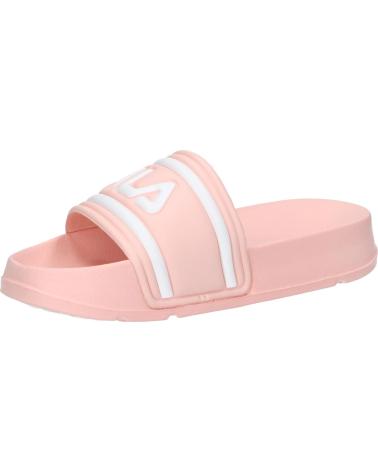  Sandals and flip flops for girl FILA 1010934 40063  PALE ROSETTE