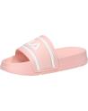  Sandals and flip flops for girl FILA 1010934 40063  PALE ROSETTE