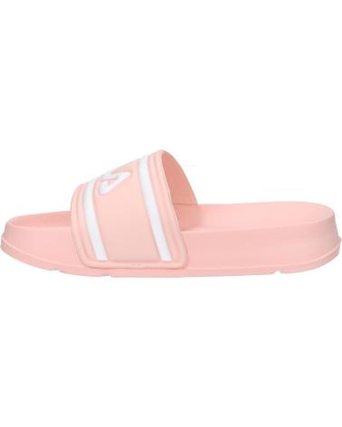  Sandals and flip flops for girl FILA 1010934 40063  PALE ROSETTE