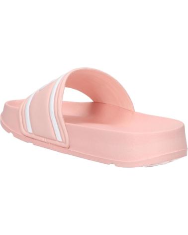  Sandals and flip flops for girl FILA 1010934 40063  PALE ROSETTE