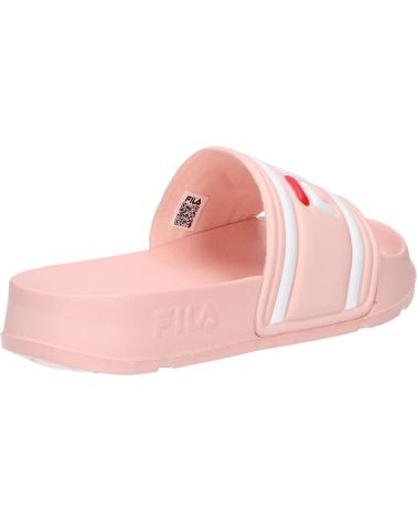  Sandals and flip flops for girl FILA 1010934 40063  PALE ROSETTE