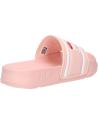  Sandals and flip flops for girl FILA 1010934 40063  PALE ROSETTE