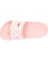  Sandals and flip flops for girl FILA 1010934 40063  PALE ROSETTE