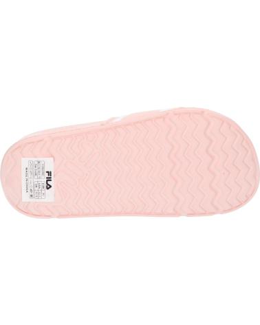  Sandals and flip flops for girl FILA 1010934 40063  PALE ROSETTE