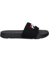  Sports shoes for men FILA FFM0205 83036 MORRO  BLACK WHITE