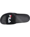 Sports shoes for men FILA FFM0205 83036 MORRO  BLACK WHITE