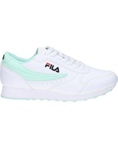 Woman and girl Trainers FILA 1010308 13318  WHITE