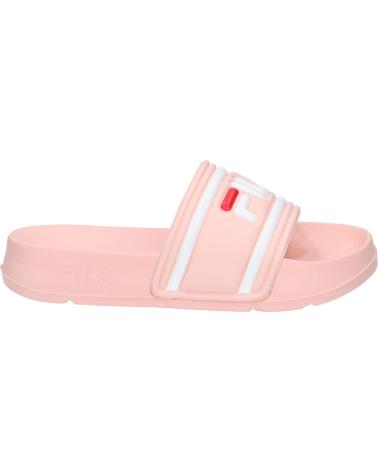 Tongs FILA  pour Fille 1010934 40063  PALE ROSETTE