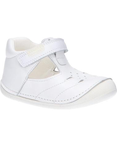 girl Sandals PABLOSKY 650202  BLANC