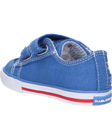 Sneaker PABLOSKY  für Mädchen und Junge 966540  BLEU