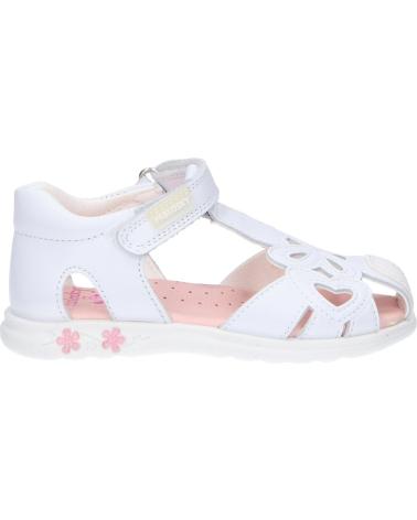 Sandali PABLOSKY  per Bambina 121000  ARGENTE ET BLANC