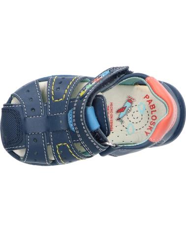 boy Sandals PABLOSKY 982121  BLEU