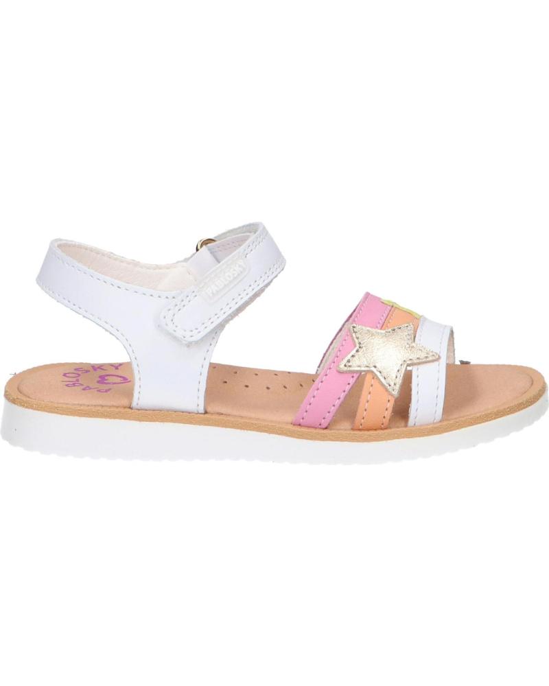 Sandalias PABLOSKY  de Niña 105000  BLANC