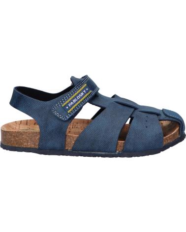 boy Sandals PABLOSKY 505820  BLEU