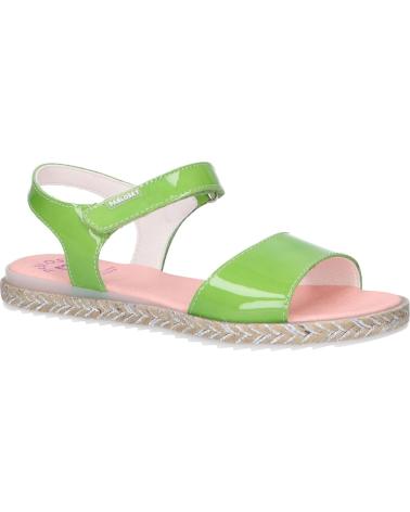 Sandalias PABLOSKY  de Niña 406799  VERT