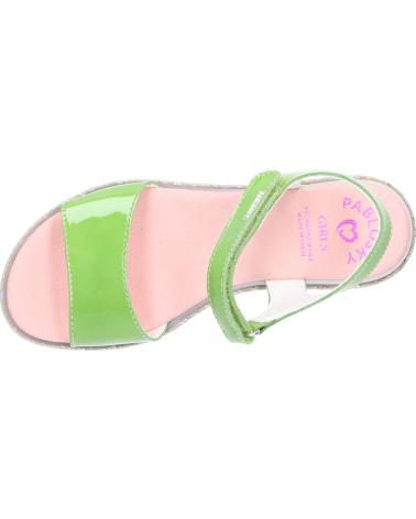 Sandalias PABLOSKY  de Niña 406799  VERT
