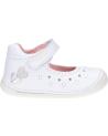 girl Flat shoes PABLOSKY 630202  BLANC
