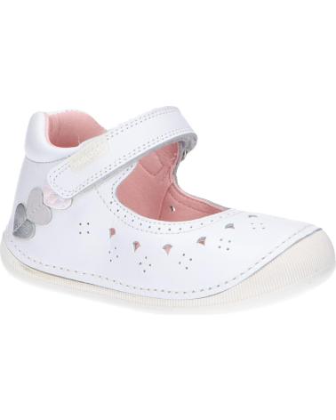 girl Flat shoes PABLOSKY 630202  BLANC