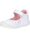 girl Flat shoes PABLOSKY 630202  BLANC