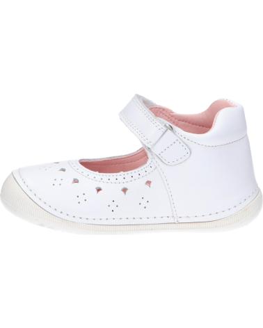 girl Flat shoes PABLOSKY 630202  BLANC