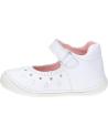 girl Flat shoes PABLOSKY 630202  BLANC