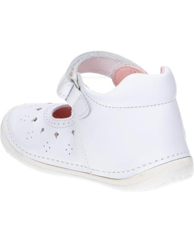 girl Flat shoes PABLOSKY 630202  BLANC