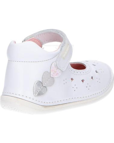 girl Flat shoes PABLOSKY 630202  BLANC